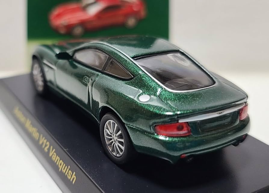 007 アストンマーチン(バンキッシュ) Customize your Aston Martin Vanquish Zagato!] What is its